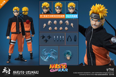 ПРЕДЗАКАЗ - Наруто Узумаки (Naruto) - Коллекционная фигурка 1/12 Licensed Naruto Shippuden Uzumaki Naruto (TS-020) - Tunshi Studio ?ЦЕНА: 13200 РУБ.?