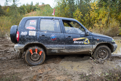 Браслеты противоскольжения Secura 4WD R15-R21 со стальным замком