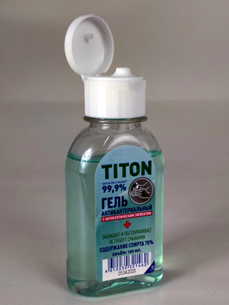 Гель "TITON" 100 ml