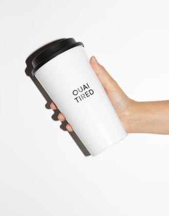 OUAI Tired Coffee Cup - Стакан для горячих напитков