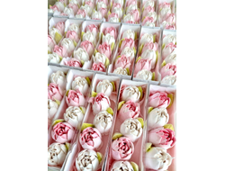 тюльпаны из зефира