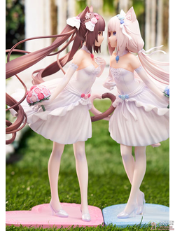 Фигурка 1/7 Чокола и Ванилла (Chocola, Vanilla Eden no Yume ver.)