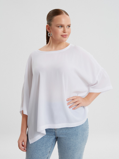 Топ свободного кроя