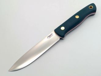 Нож Бушкрафт L сталь N690 микарта изумруд