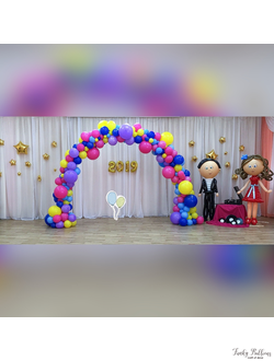 Оформление "Стиляги"