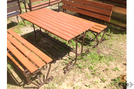 Столы и скамейки