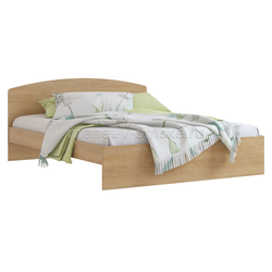 ОМ317 Кровать "Ирина-2" (1600). Размер: 1646х831х2032. Спальная зона: 1600х2000.