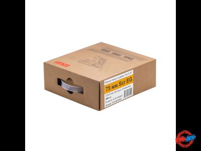 Реечные гвозди по дереву винтовые гальванизированные Toua D34 75 мм