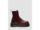 Ботинки Dr Martens Jadon Leather Platforms Dark Red