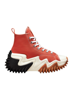 Кеды Converse Run Star Motion Cx Platform Canvas Оранжевые высокие женские A01174C