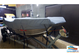 Беркут S 2019 - Транспортировочный тент- boаtcover pvc