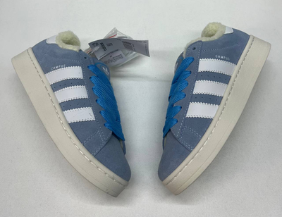 Adidas Campus 00s Blue с мехом