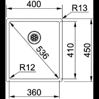 Мойка Franke Box BXX 210-36