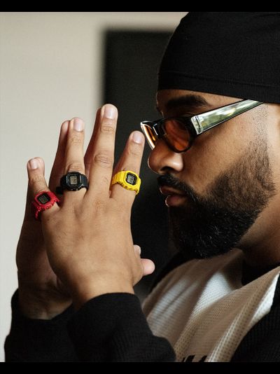 Часы Casio G-Shock DWN-5600-1