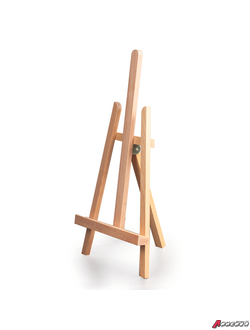 Мольберт настольный BRAUBERG ART CLASSIC бук  165х42х19см высота холста 30 см. 190658