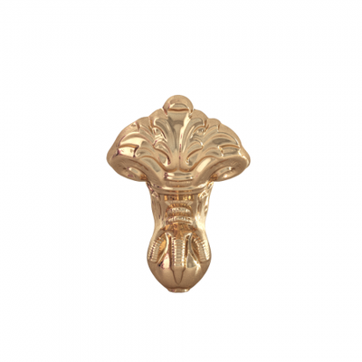 КОМПЛЕКТ НОЖЕК РЕТРО (ЛИТОЙ МРАМОР) ЦВЕТ ЗОЛОТО