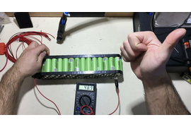 Ремонт аккумуляторов электровелосипедов и трициклов Wenbox.