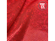 Трикотаж голограмма "Мозайка", цв. Красный