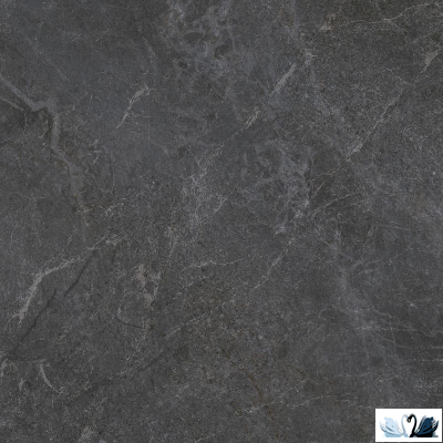 Керамогранит Ocean Ceramic Rocky black pro графитовый 60 x 60 см матовый
