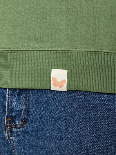 МУЖСКОЙ СВИТШОТ ОЛИВА "ДАРИ"