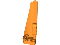 Technic, Panel Fairing # 6 Long Smooth, Side B, Orange (64393 / 6358253)