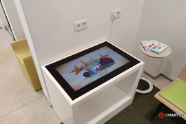 Интерактивные сенсорные столы