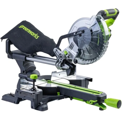 Торцовочная пила Greenworks GD24MS216 24V