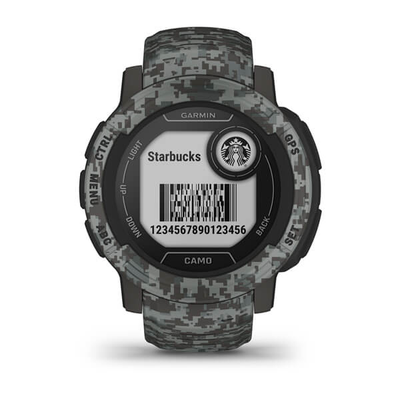 Умные часы Garmin INSTINCT 2 Camo