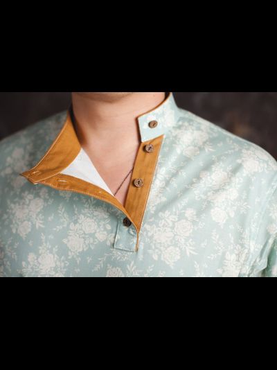 Косоворотка "Изумруд"