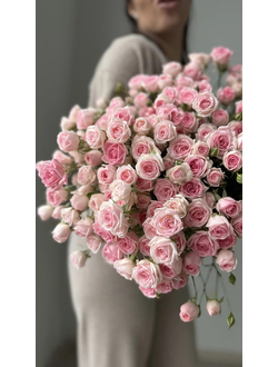 Букет 61 на день влюбленных