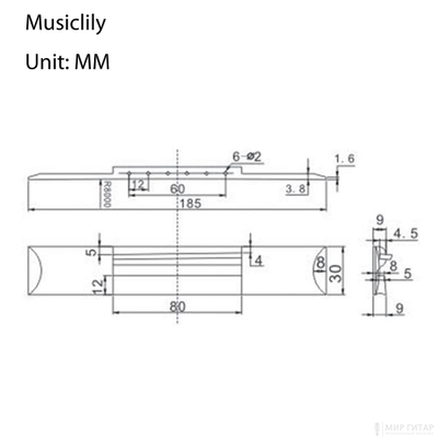 Musiclily M218 1