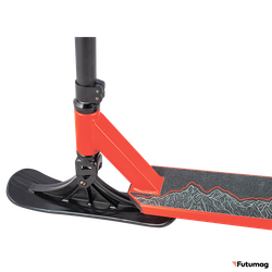 Зимний самокат TechTeam TRAVERSE Красный