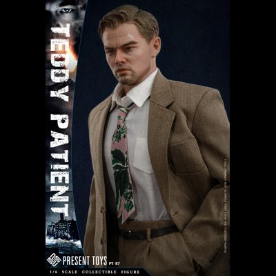 Эдвард Дэниелс (Леонардо ДиКаприо, Остров проклятых") - Коллекционная фигурка 1/6 Teddy Daniels (PT-sp87) - PRESENT TOYS