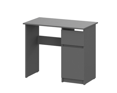 Денвер стол письменный 0,9м Графит серый