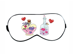 Маска для сна #12 на День влюблённых, 14 февраля
