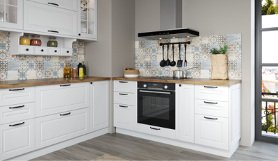 Композиции Модульной кухни Равенна Роял Вайт