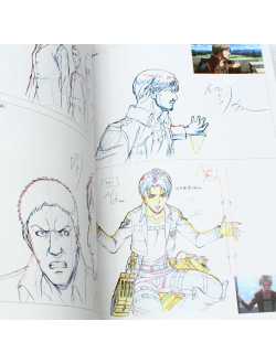 Оригинальный Арт Бук Attack on Titan Season 2 (Атака титанов 2 сезон)