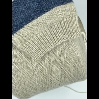 MILLEFILI art.GARZSOFTYAK Nm. 640 метров в 100 граммах 75% WO (шерсть), 8% WY ( шерсть яка), 15% PA, 2% PL Цв. 80014 овсянка