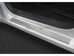 Накладки на пороги для Datsun mi-DO 2015-
