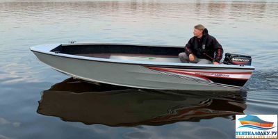Тент на лодку  Windboat-4.2 Evo