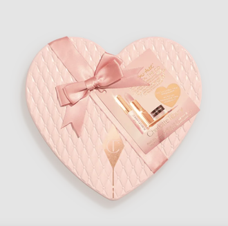 Charlotte Tilbury PILLOW TALK ICONS ON THE GO LIP & EYE KIT - Набор для макияжа