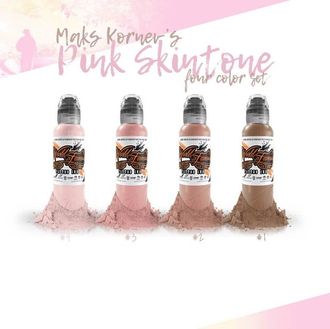 WF "Maks Kornev - Pink Skin Tone Set " 30 мл