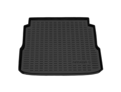 Коврик в багажник пластиковый (черный) для Chery Tiggo 7 Pro (20-Н.В.)  (Борт 4см)