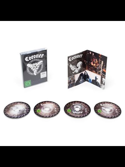 CORONER Autopsy 3DVD + CD BOX