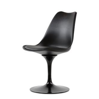 Кресло N-8 Tulip style BR черный с черной подушкой SL