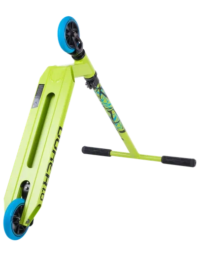 Трюковой самокат Tech Team Duker 1.0 neon green