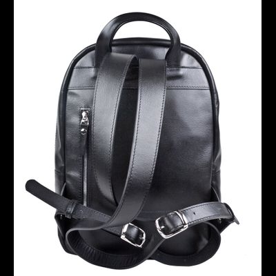 Женский кожаный рюкзак Albiate black (арт. 3103-01)