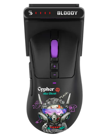 Мышка  Bloody R73 Ultra Duo Cypher Ghost