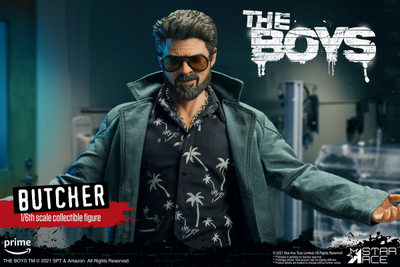 Билли Бутчер (Карл Урбан, "Пацаны", The Boys) - КОЛЛЕКЦИОННАЯ ФИГУРКА 1/6 Billy Butcher (Deluxe Edition) (SA0104) - STAR ACE Toys