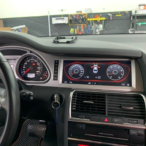 Андроид в audi q7